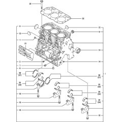 Cylinder Block Assembly