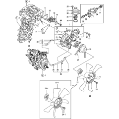 Cooling Water System Assembly