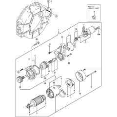 Starting Motor Assembly