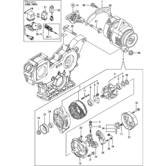 Generator Assembly for Yanmar