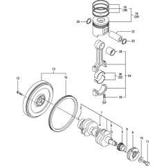 Crankshaft & Piston Assembly