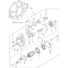 Starting Motor Assembly