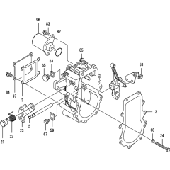 Governor Assembly for Yanmar