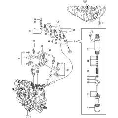 Fuel Injection Valve Assembly