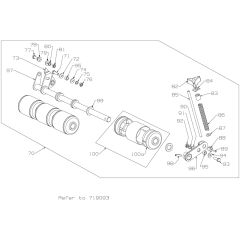 Front Roller Assembly