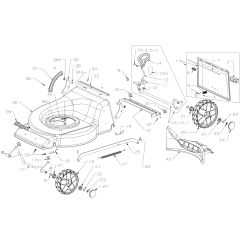 Deck Assembly for Masport 400ST