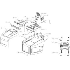 Motor Assembly for Masport 400ST