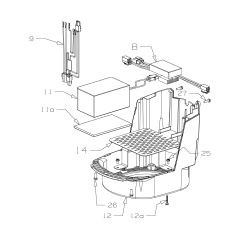 Charger Assembly for Masport 400ST