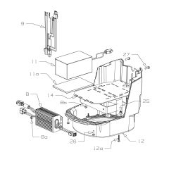 Charger Assembly for Masport 400ST