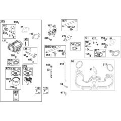 Carburettor Assembly for Briggs