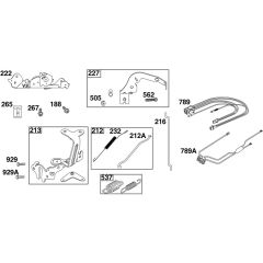 Control Assembly for Briggs & Stratton
