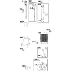 Lubrication Assembly for Briggs