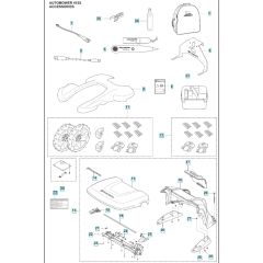 Husqvarna Automower 415X Accessories