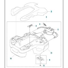 Cover Assembly for 415X