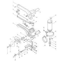Makita 4190D Cutter Assembly