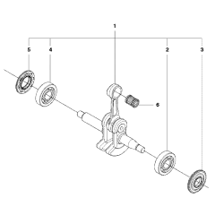 Crankshaft Assembly Husqvarna 435