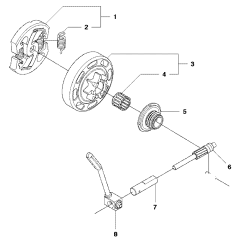 Clutch & Oil Pump Assembly