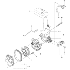 Carburetor & Air Filter Assembly