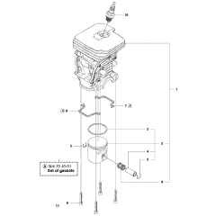 Cylinder Piston Assembly