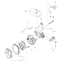 Carburetor & Air Filter for Husqvarna