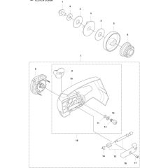 Clutch Cover for Husqvarna 435i