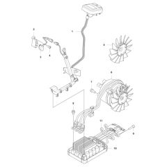 Electrical Assembly for Husqvarna 435i