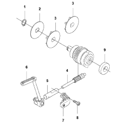 Clutch Assembly for Husqvarna