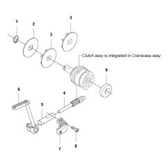 Clutch Assembly for Husqvarna