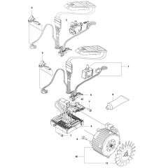 Electrical Assembly for Husqvarna 436Li