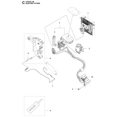 Electrical Assembly for Husqvarna