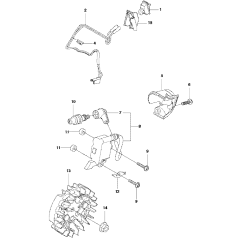 Ignition System for Husqvarna 439