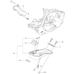 Muffler Assembly for Husqvarna 439