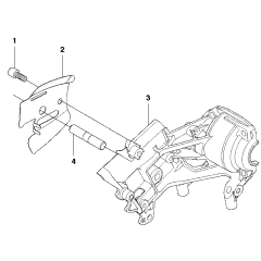 Crankcase Assembly for Husqvarna