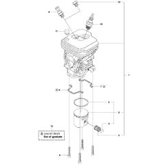 Cylinder Piston Assembly