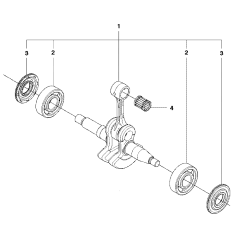 Crankshaft Assembly for Husqvarna