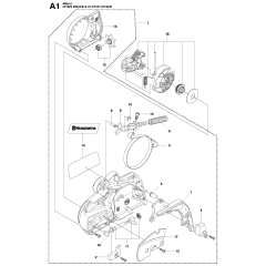Chain Brake & Clutch Cover