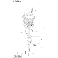 Cylinder Piston Assembly