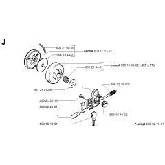 Clutch & Oil Pump Assembly