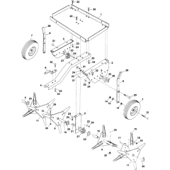 Husqvarna 45-01664 Assembly