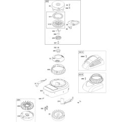 Blower Housing Assembly