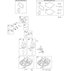 Camshaft, Crankshaft & Cylinder