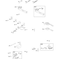 Governor Spring Control Assembly