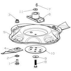 460mm Disc Blade for Masport