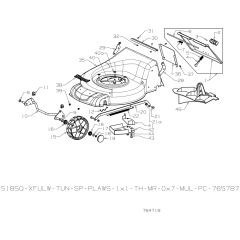 Deck Assembly for Masport 450ST