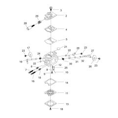 Carburettor for Shindaiwa 452S