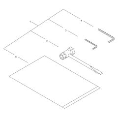 Shindaiwa 452S Chainsaw Tools