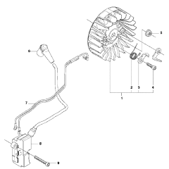 Electrical Assembly for Husqvarna