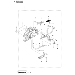 Chain Brake Assembly