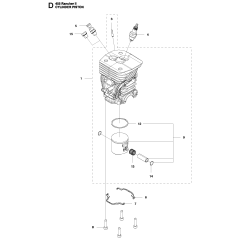 Cylinder Piston Assembly