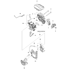 Carburetor & Air Filter for Husqvarna